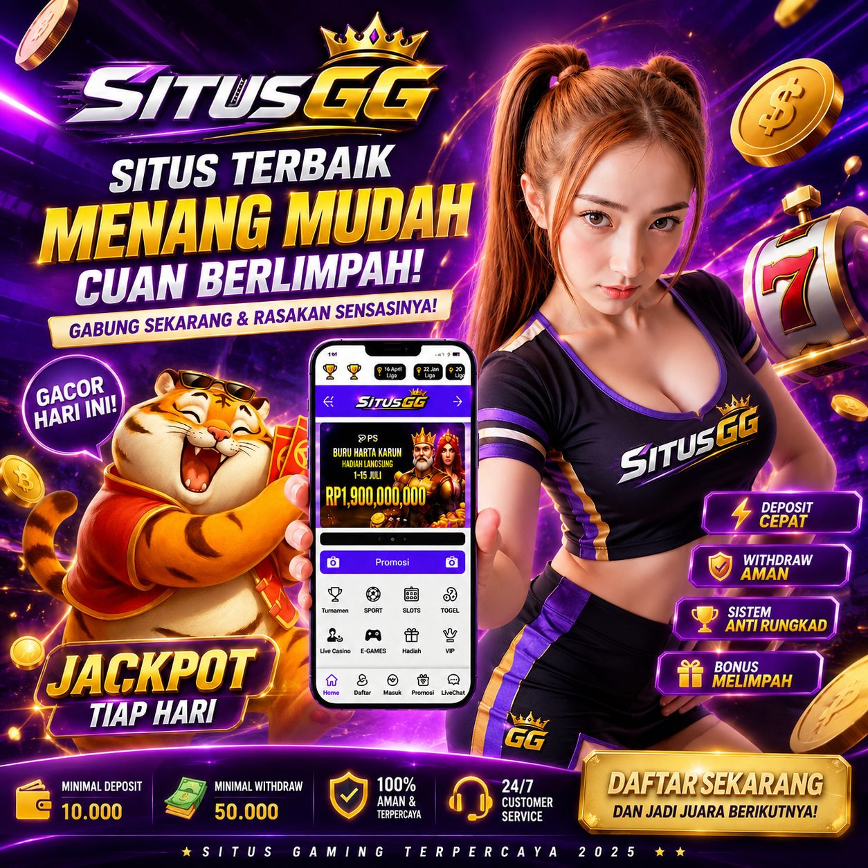 SITUSGG ⚡ Link Viral Slot Gates of Olympus 1000 Slot Online Viral